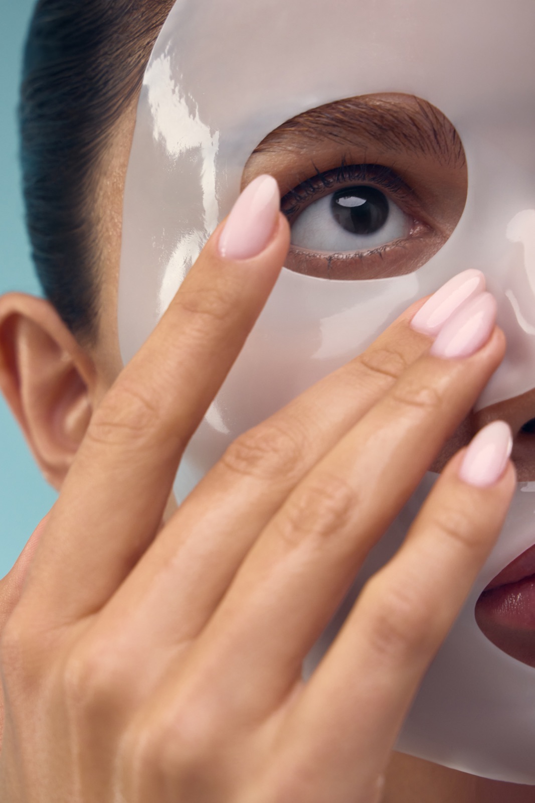 MA–SHÉ Pink Sky Mask